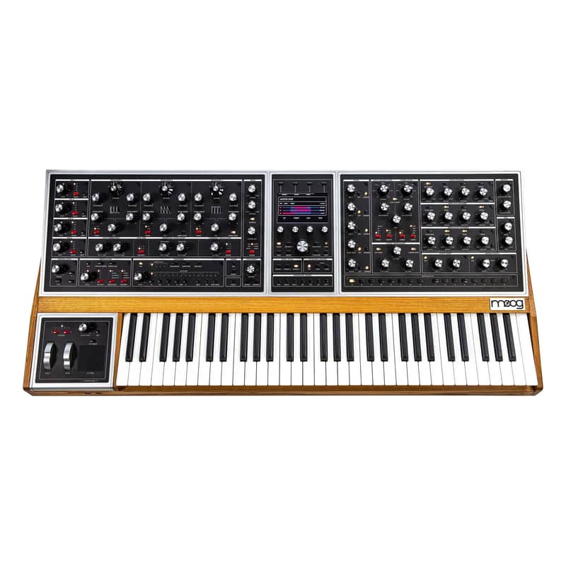 Moog One 16-Voice - SEALED BOX - 61-Key Polyphonic Analog Synthesizer 2018 - Present - Black/Ash image 1