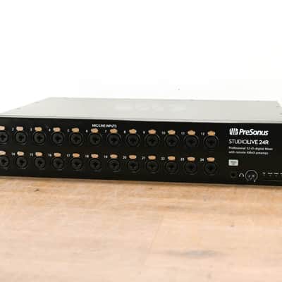 PreSonus StudioLive 24R 24-Channel Rackmount Digital Mixer CG011V9