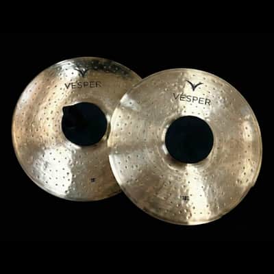 Vesper Hand Hammered B20 Marching Cymbals - Pair image 1