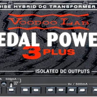 Voodoo Lab Pedal Power 3 Plus 12-Output Power Supply image 1
