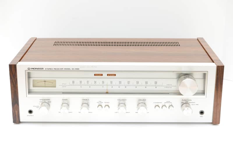 SX-550 20-Watt Stereo Solid-State Receiver | Reverb Canada