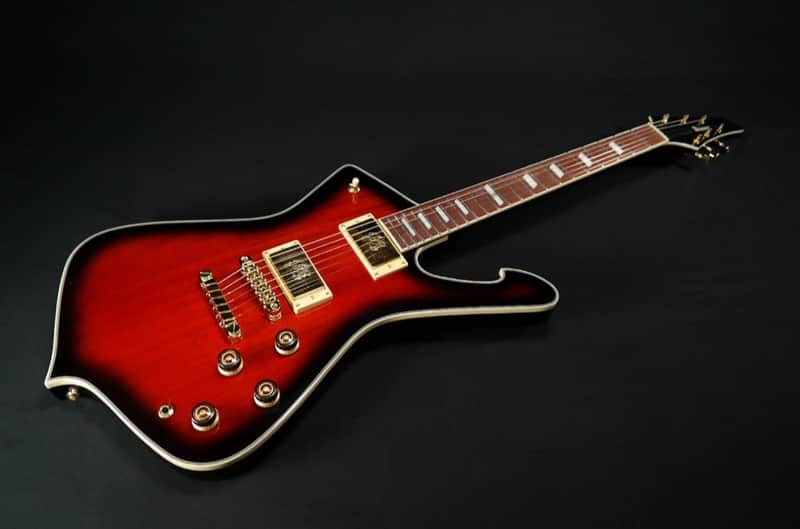 Ibanez IC420-AAB Iceman 2023 - Present - Antique Autumn Burst image 1