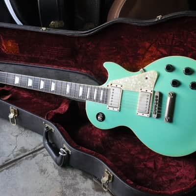 Gibson Custom shop Lespaul Catalina 1998 Cascade Green image 3