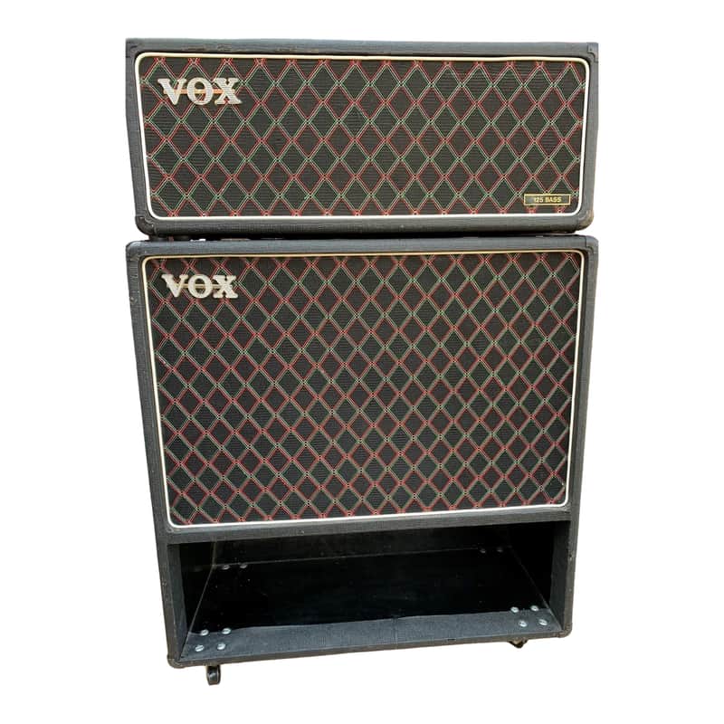 Vox V125 Bass 125-Watt 1x15" Piggyback Bass Amp image 1