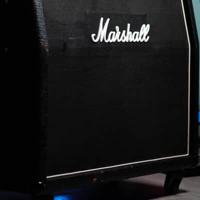1977 Marshall 1960A slant 4x12 image 3