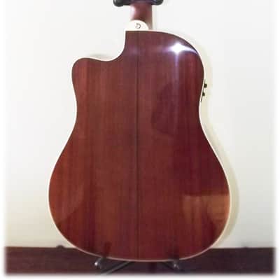 Epiphone J-15 EC Acoustic/Electric Natural with Hard Shell Case image 5
