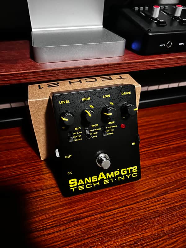 Tech 21 SansAmp GT2 1993 - Present - Black image 1
