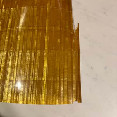 14X14 Fibre Gold rare vintage MIJ Drum Wrap image 5