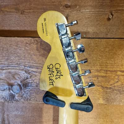 Fender Chris Shiflett Telecaster Deluxe; Arctic White: Serial Number: MX13340463 | Second Hand image 8