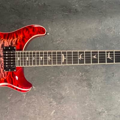 PRS SE Custom 2024 - Charcoal Cherry image 2