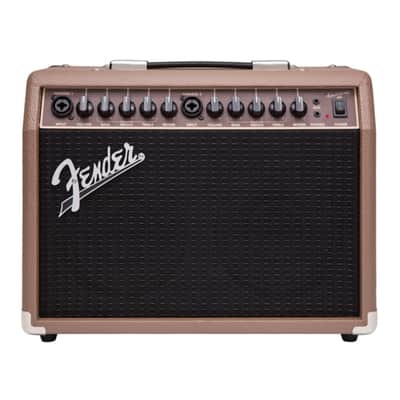 Fender Acoustasonic 40 Acoustic-Electric Guitar Amplifier(120V, Brown and Wheat) image 1