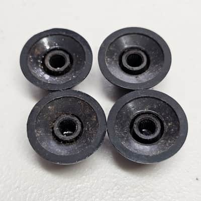 1960s Gibson Witch Hat Knobs Set (4) - 100% Genuine Vintage image 2
