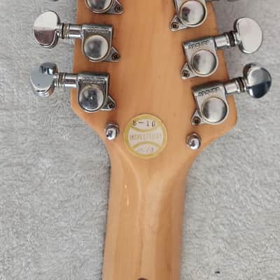 Hondo Fame 760/12 1982 - Metalic Red Stratocaster 12-String image 3