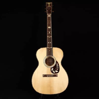 Martin OM-Arts & Crafts Adirondack Spruce/German White Oak Natural 2018
