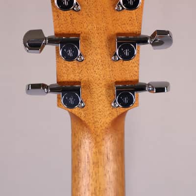 Furch Blue Plus Gc-CM (Gloss Top Solid Cedar, Satin Finish Solid Mahogany back and sides: with LR Baggs StagePro Element Pickup) image 16