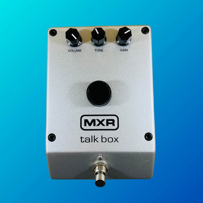 MXR M222 Talk Box Pedal image 1