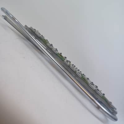 Jenco A440 2-Octave Glockenspiel 25-Bar Decatur ILL USA Marching Bell Lyra Lyre image 5