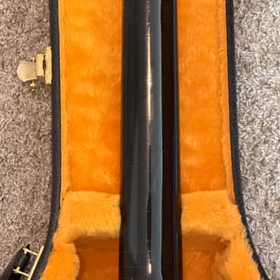 RARE Left-Handed Gibson Murphy Lab M2M ’57 Les Paul Custom Bigsby | Frampton Wiring image 6