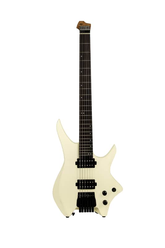 HILS NEXT Series Headless Guitar - Ivory image 1