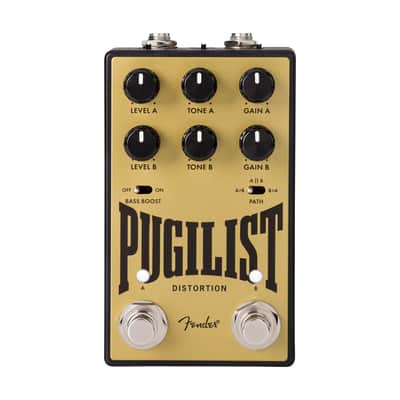 Fender Pugilist Distortion | Reverb Canada