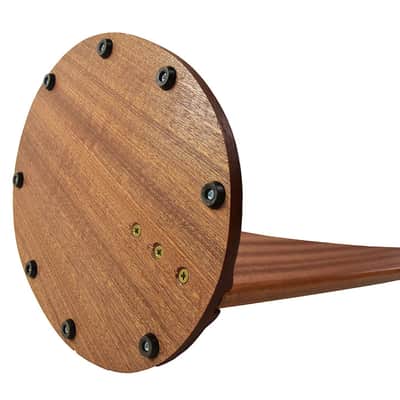 Ruach Galanta Wooden Acoustic/Electric Guitar Stand - Walnut image 9