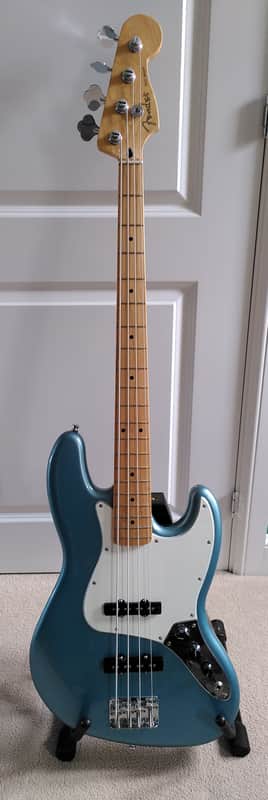 Fender Player Jazz Bass 2023 Tidepool image 1