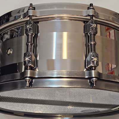 TAMA KSS146 14"x 6" Warlord Collection Spartan Stainless Steel Snare image 6