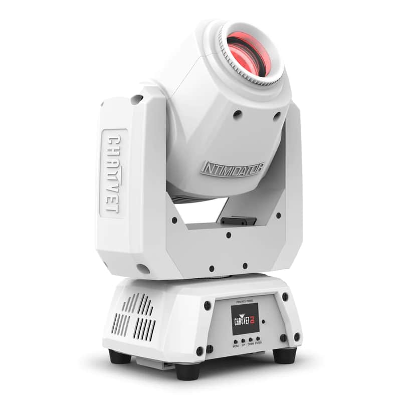 CHAUVET DJ Intimidator Spot 260X LED Moving Head Light Fixture (White) image 1