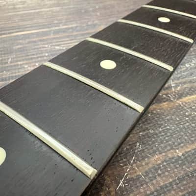 80s FERNANDES FST-90 Stratocaster Neck Black w/Locking Nut image 5