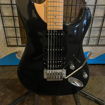 Washburn LS 103 Custom Shop 1992 - Black image 4
