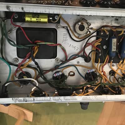 Fender Vibrolux Reverb 1967 - Black Panel image 13