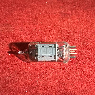 RCA (Single) Vintage 12AU7A Amplifier Electron Vacuum Tube 1970s - Clear Glass image 4