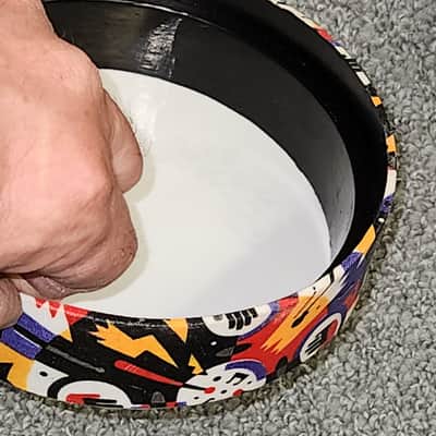 Mint Rhythm Village RV5416 6 inch kids hand drums image 7