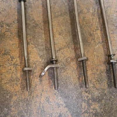 Walberg & Auge Single Tension Drum Tension Rods 8pk Vintage 1900's image 6