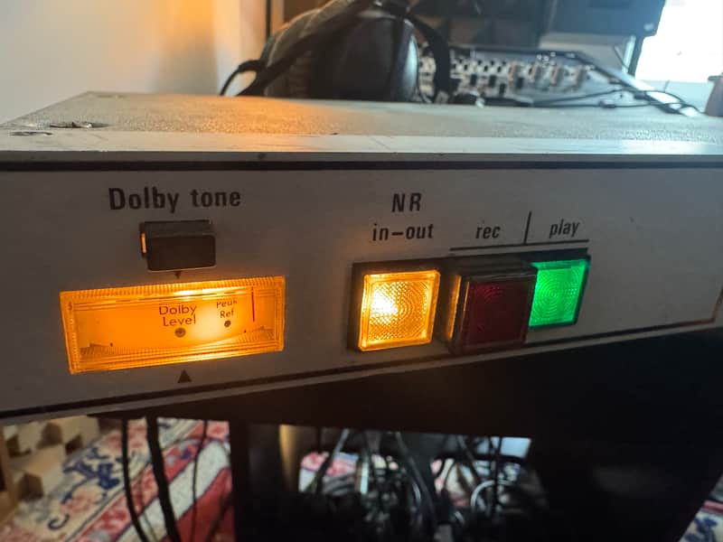 Stereo Pair Dolby A-Type Model 360 tape Noise Reduction System Compression W/ A Type Module Cat. 22 image 1