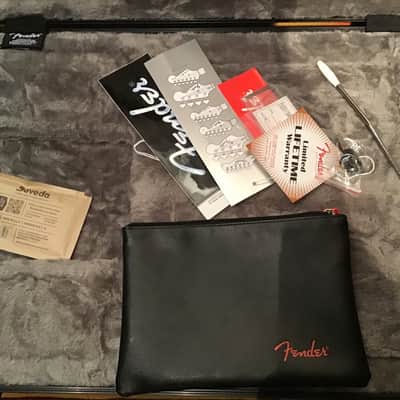 Fender American Professional Jaguar with Maple Fretboard 2017 - 2019 - Antique Olive image 9