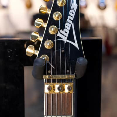 Ibanez Japan S540BM S Series HSH Antique Violin - Burled Maple image 3