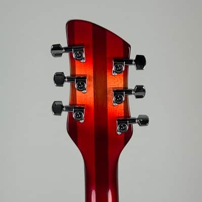2010 Rickenbacker 360 Fireglo image 5