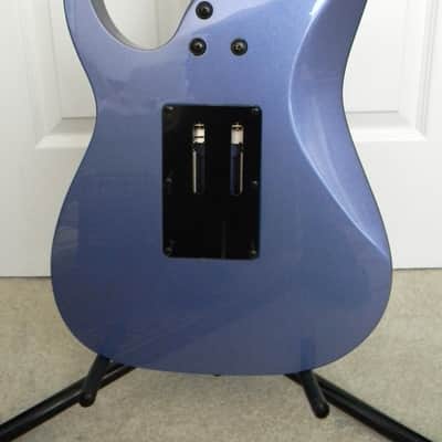 Ibanez RG350M Electric Guitar-Blue Haze image 4