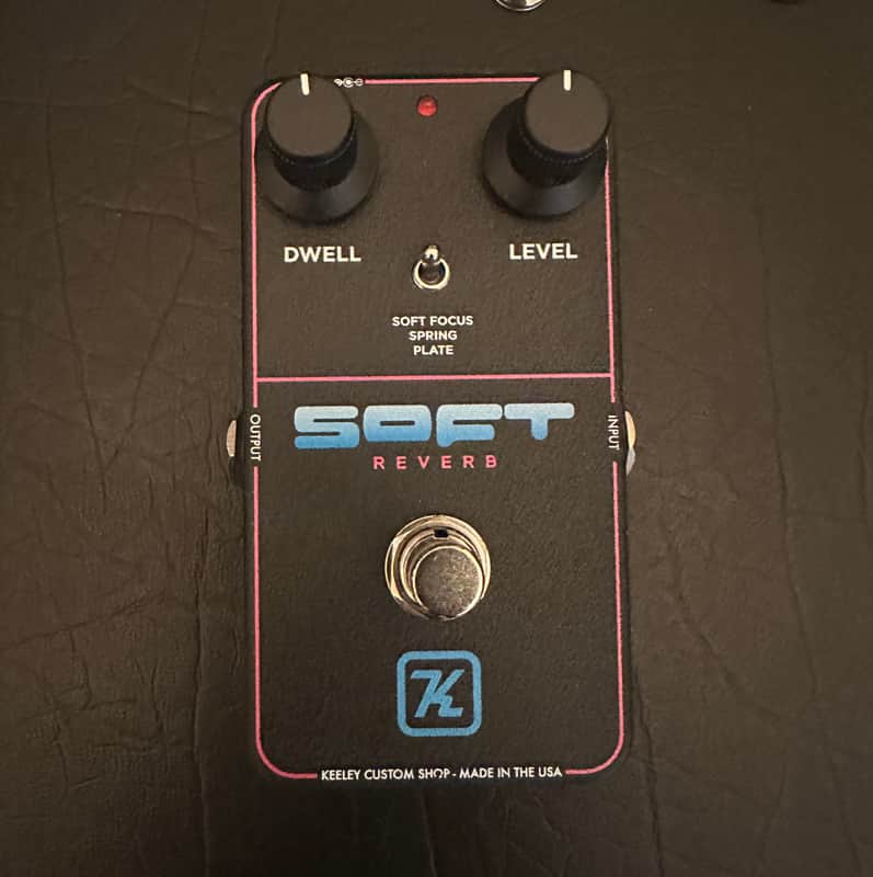 Keeley Soft Reverb 2025 - Present - Black image 1