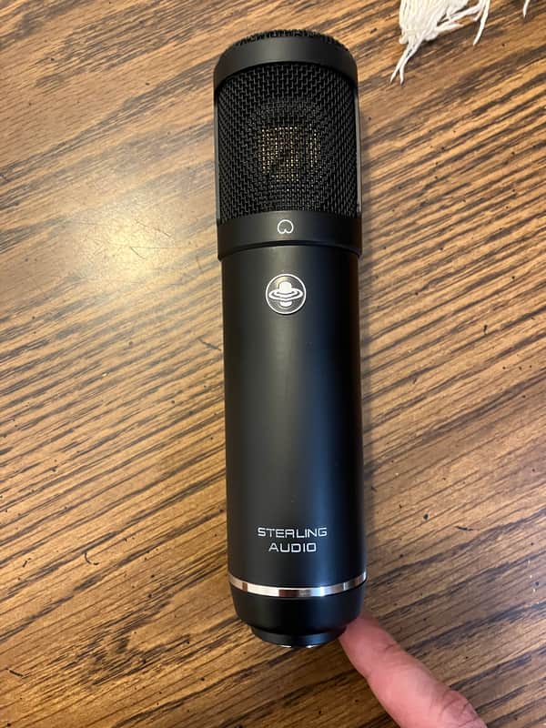 Sterling Audio ST51 Cardioid Condenser Microphone 2010s - Black image 1