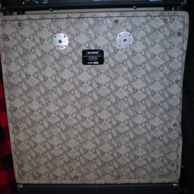 Rare Worlds Best  4x12 Sound Projection cab-1993 Wizard cab - 4 Sidewinder S12-150 w-Snakeskin Tolex image 7