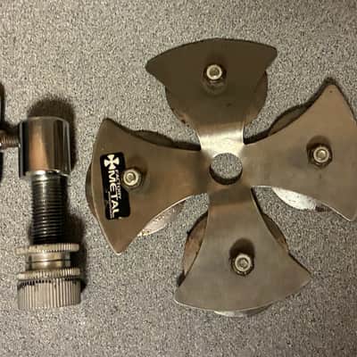 Factory Metal Percussion Hi Hat Jingler 4” image 1