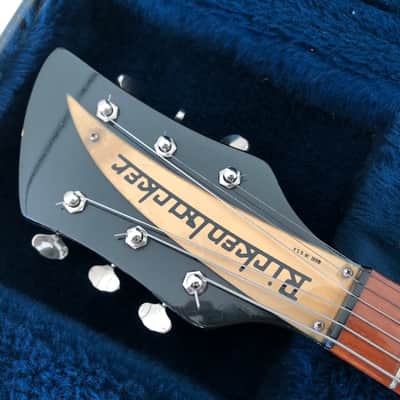 Rickenbacker 325V59 1987 - Jetglo image 15