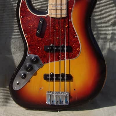 Fender Jazz Bass Lefty 1974 image 1