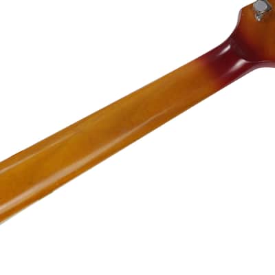 10S GF Aged Electric Guitar Goldtop Cover Cherry Sunburst Relic image 9