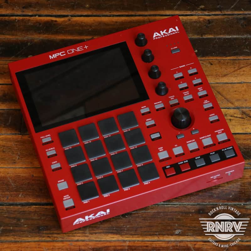 Akai MPC One + Standalone MIDI Sequencer 2023 - Present - Red image 1