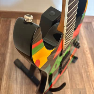 Ibanez JPM100-P1 signed by Petrucci and Portnoy image 8
