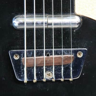ALL ORIGINAL & VINTAGE 1958 DANELECTRO / SILVERTONE U2 SIX-STRING GUITAR (930) image 6