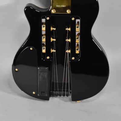 Traveller Guitar EG-1 Custom Black w/Gig Bag image 4